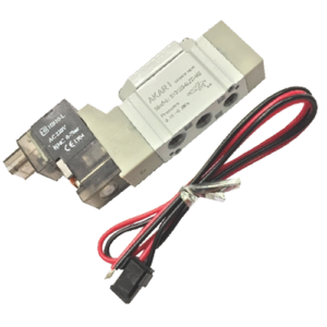 Akari 5 Port 2 Position M5 Single Solenoid Valve Sy-3120-m5-24v-dc  Smc type