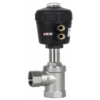 Akari 2 Port 2 Position 31.75Mm(1.1/4") Diaphragm Drain Single Acting Actuator Valve Female thread Dv100p032nc-304