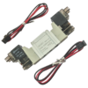 Akari 5 Port 2 Position M5 Double Solenoid Valve Sy-M5-220V-Ac Smc Type — Akari Air & Steam Flow Control Solutions