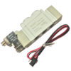 Akari 5 Port 2 Position 3.17mm(1/8") Single Solenoid Valve Sy-5120-01-220v-ac  Smc type