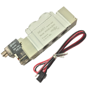 Akari 5 Port 2 Position 3.17mm(1/8") Single Solenoid Valve Sy-5120-01-220v-ac  Smc type