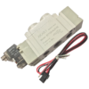 Akari 5 Port 2 Position M5 Single Solenoid Valve Sy-7120-m5-24v-dc  Smc type