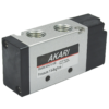 Akari 5 Port 2 Position 6.35mm(1/4") Single Pilot Valve 4a-210-08