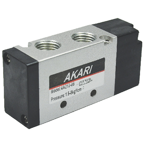 Akari 5 Port 2 Position 6.35mm(1/4") Single Pilot Valve 4a-210-08