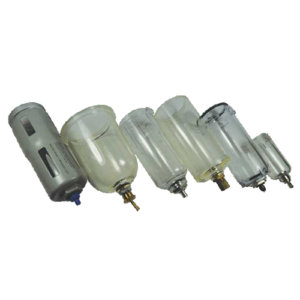 Akari Air Filter Regulator & Lubricator Combination With Guage Filter Cup — Akari All Products