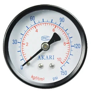 Akari Air Pressure Guage