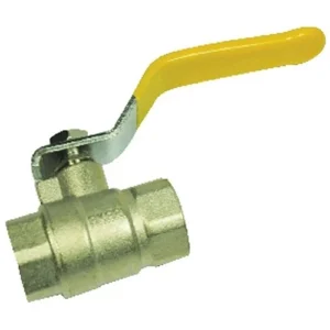 Akari Ball Valve With Long Handle Brass