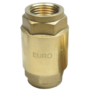 Akari Brass Euro Non Return Valve