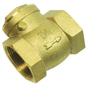 Akari Brass Horizontal Check Valve