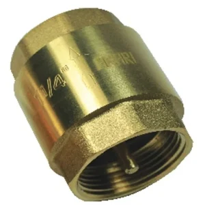 Akari Brass Vertical Check Valve