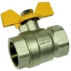 Akari Butterfly Ball Valve Brass — Akari All Products