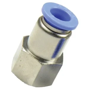 Akari Female Connector Pcf — Akari Pneumatic Piping & Connector Solutions