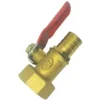 Akari Female & Hose Miniature Ball Valve F/H — Akari All Products