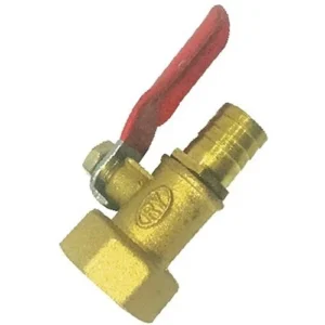 Akari Female & Hose Miniature Ball Valve F/H