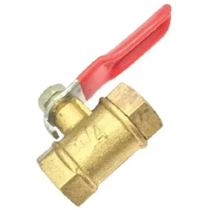 Akari Female Miniature Ball Valve F/F