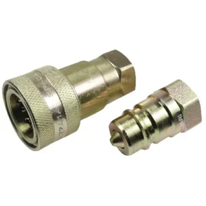Akari Female Socket & Plug Coupler Set Iso7241A