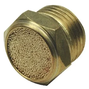 Akari Flat Brass Silencer Bslm