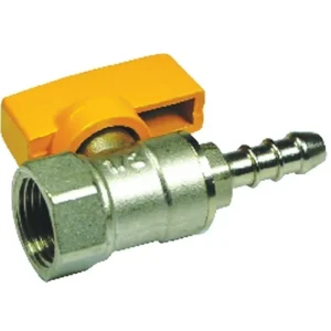 Akari Gas Valve Brass