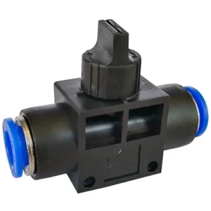 Akari Equal In Line Hand Valve Hvff — Akari Pneumatic Piping & Connector Solutions