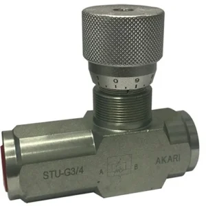 Alternative view of Akari Hydraulic Flow Control Valve Stu