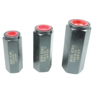 Akari Hydraulic Non Return Valve Vu