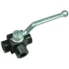Akari Hydraulic Three Way Ball Valve With Nbr Seal Khb3K — Akari Air & Steam Flow Control Solutions