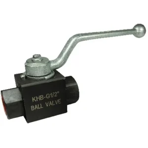 Akari Hydraulic Two Way Ball Valve With Nbr Seal Khb