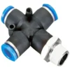 Akari Male Cross Pzb — Akari Pneumatic Piping & Connector Solutions