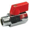 Akari Male & Female Mini Ball Valve Brass M/F — Akari All Products
