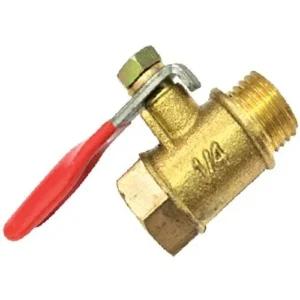 Akari Male & Female Miniature Ball Valve M/F