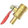 Akari Male & Hose Miniature Ball Valve M/H — Akari All Products