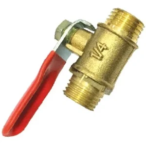 Akari Male Miniature Ball Valve M/M