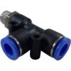 Akari Male Run Tee Pst — Akari Pneumatic Piping & Connector Solutions