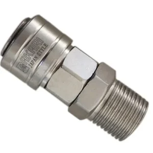 Akari Male Socket Steel Jsm Nitto Type
