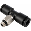 Akari Male Tee Compact Fitting Cpt — Akari Pneumatic Piping & Connector Solutions