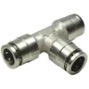 Akari Metal Equal Tee Mput — Akari Pneumatic Piping & Connector Solutions