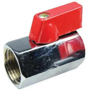 Akari Female Mini Ball Valve Brass F/F