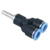 Akari Equal Plug In Y Pyj — Akari Pneumatic Piping & Connector Solutions