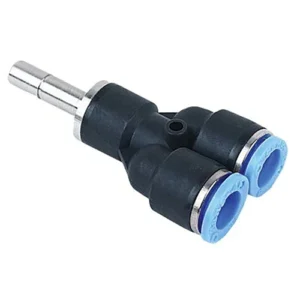 Akari Equal Plug In Y Pyj — Akari Pneumatic Piping & Connector Solutions