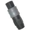 Akari Pu Tube Socket Psp Plastic Coupler