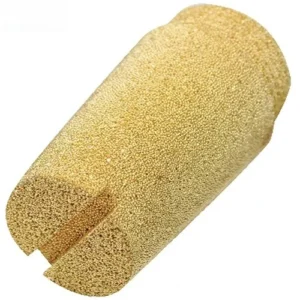 Akari Solid Sintered Bronze Silencer Dsl Cylinder Type
