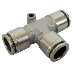 Akari Stainless Steel Equal Tee Ssput — Akari Pneumatic Piping & Connector Solutions