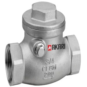 Akari Stainless Steel Horizontal Check Valve Ss-Cv