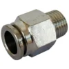 Akari Stainless Steel Male Connector Sspc — Akari Pneumatic Piping & Connector Solutions