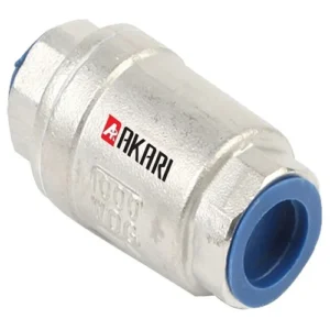 Akari Stainless Steel Vertical Check Valve Ss-Vv — Akari Air & Steam Flow Control Solutions