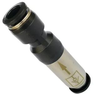 Akari Equal Straight Check Valve Spu — Akari Pneumatic Piping & Connector Solutions
