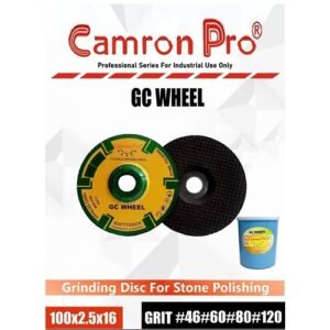 Camron Pro 4 Inch Black Gc Wheel 100Mm