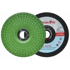 Camron Pro 4 Inch Green Wa Wheel 100Mm — Camron Pro Gc & Wa Wheels