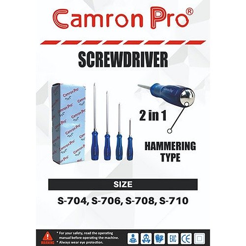 Camron Pro Two In One Screw Driver (- +) - Image 4