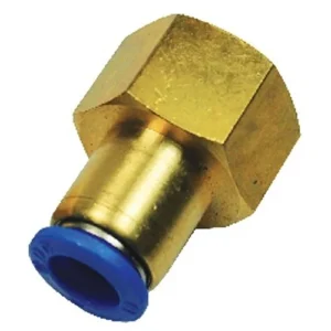 Cdc Female Connector Kr-Pcf — Cdc Pneumatic Piping & Connector Solutions